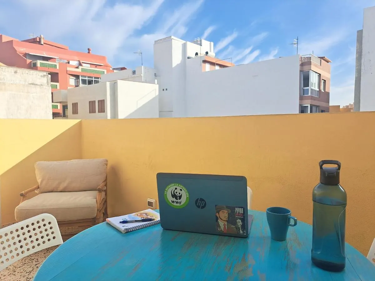 Hostel Daydream Medano Coliving El Médano