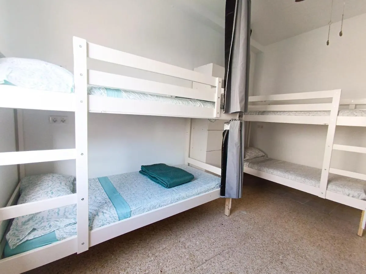 Хостел Daydream Medano Coliving Эль-Медано