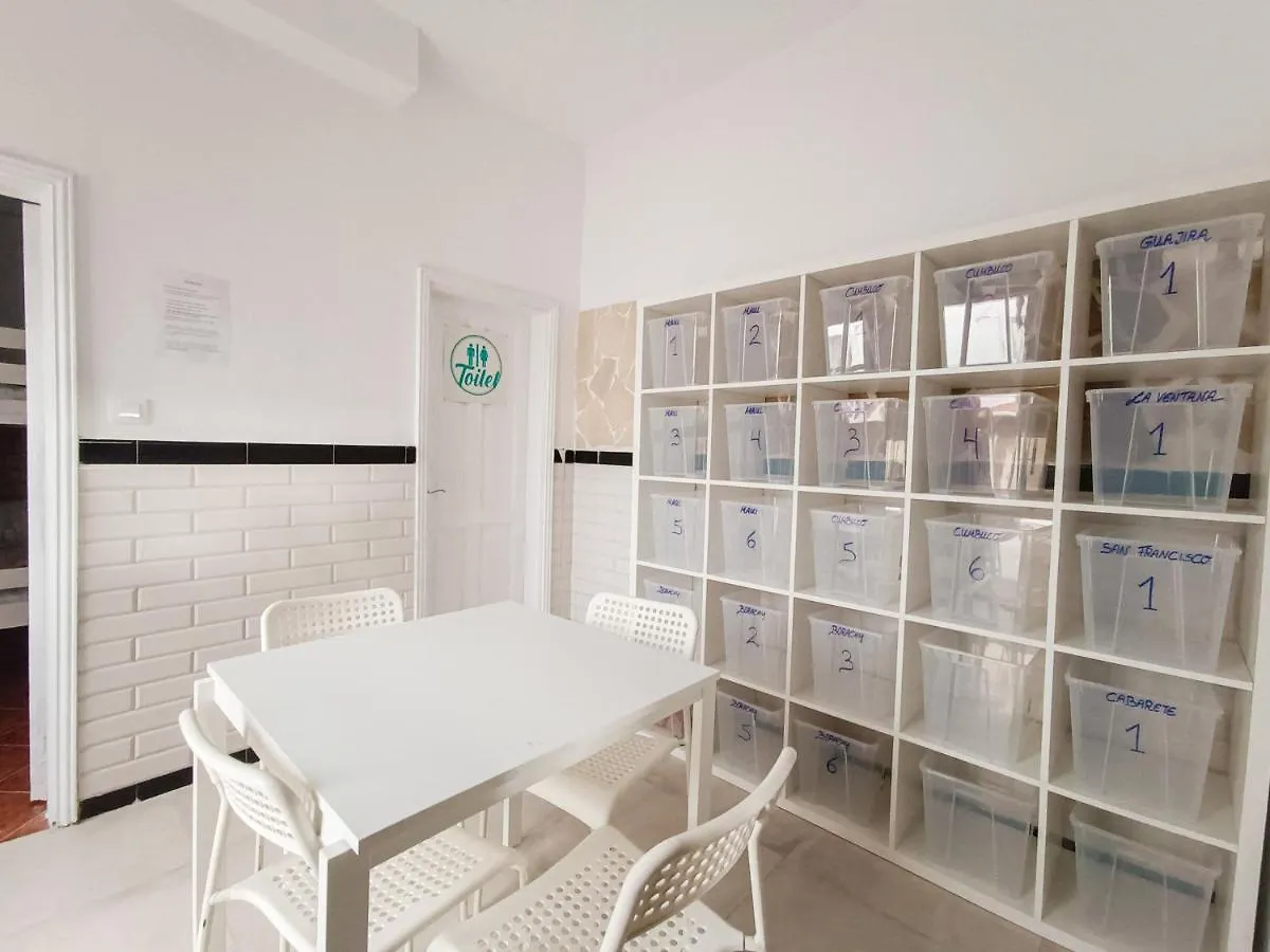 Хостел Daydream Medano Coliving Эль-Медано