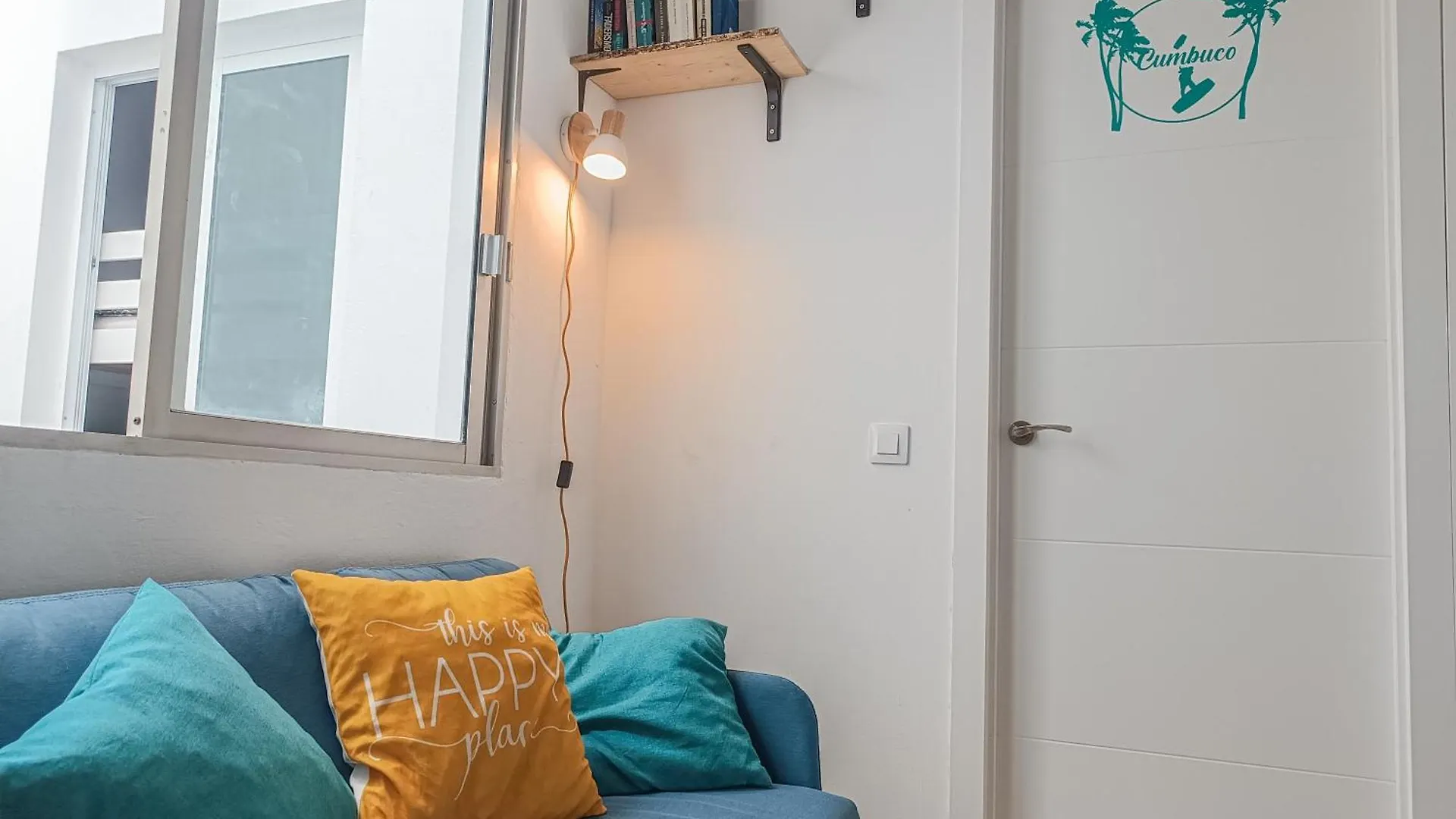Хостел Daydream Medano Coliving Эль-Медано Испания