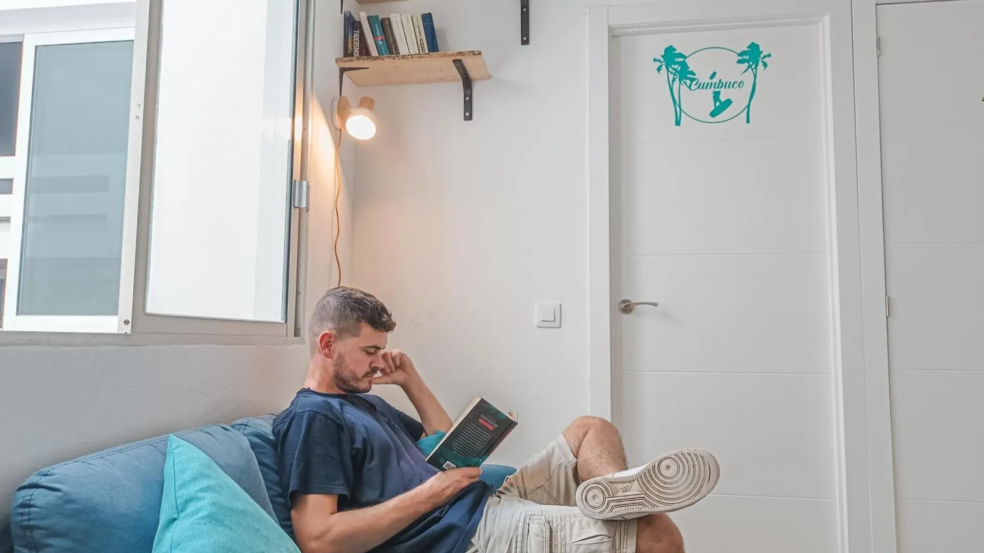 Хостел Daydream Medano Coliving Эль-Медано 0*,  Испания